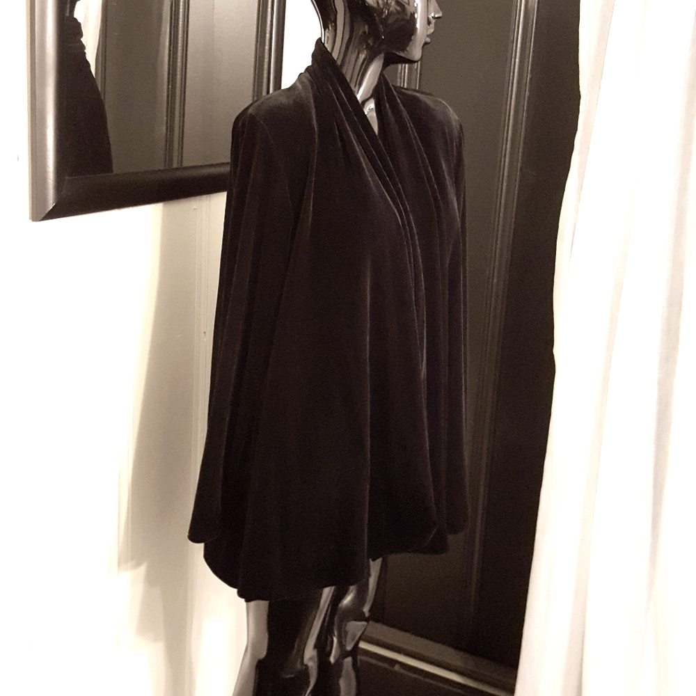 R & K Evening Black Valour Type Jacket